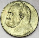 5 zł złotych 1936 Józef Piłsudski SREBRO