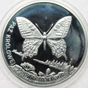 20 zł złotych 2001 Paź Królowej Motyl