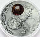 20 zł złotych 2001 Szlak Bursztynowy RZADKA