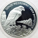 20 zł złotych 2008 Sokół Wędrowny