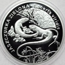 20 zł złotych 2009 Jaszczurka Zielona