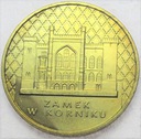 2 zł złote 1998 Zamek w Kórniku