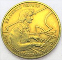 2 zł złote 1999 Fryderyk Chopin Szopen
