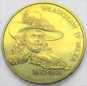 2 zł złote 1999 Władysław IV Waza