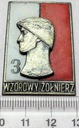 Odznaka Wzorowy Żołnierz nr 3