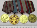Rosja Szpanga 4 x Medal Order