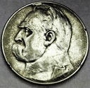5 zł złotych 1934 Józef Piłsudski STRZELECKI