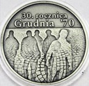 10 zł złotych 2000 Grudzień 30 Rocznica Grudnia 70
