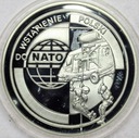 10 złotych 1999 Wstąpienie Polski do NATO