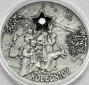 20 zł złotych 2001 Kolędnicy