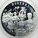 20 zł złotych 2004 Dożynki