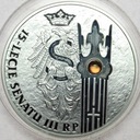 20 zł złotych 2004 Senat 15 lecie BURSZTYN