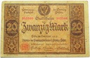 1918 Niemcy 20 Marek