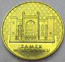 2 zł złote 1998 Zamek w Kórniku