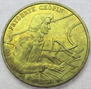 2 zł złote 1999 Fryderyk Chopin Szopen