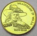 2 zł złote 1999 Władysław IV Waza