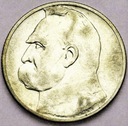 2 zł złote 1934 Józef Piłsudski SREBRO
