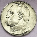 5 zł złotych 1936 Józef Piłsudski SREBRO