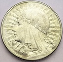 10 zł złotych 1932 Głowa kobiety Polonia ŁADNA