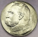 10 zł złotych 1935 Józef Piłsudski SREBRO ŁADNA