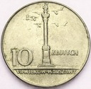 10 zł złotych 1966 MAŁA Kolumna Zygmunta Warszawa