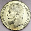 Rosja 1 rubel 1898 SREBRO PIĘKNA