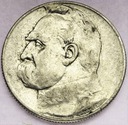 5 zł złotych 1934 Józef Piłsudski ORZEŁ ZWYKŁY