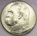 10 zł złotych 1935 Józef Piłsudski SREBRO