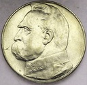 10 zł złotych 1936 Józef Piłsudski SREBRO