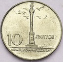 10 zł złotych 1966 MAŁA Kolumna Zygmunta Warszawa