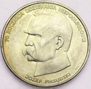 50000 złotych 1988 Piłsudski Niepodległość SREBRO