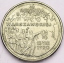 2 zł złote 1995 Bitwa Warszawska 1920