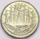 2 zł złote 1995 Katyń Miednoje Charków