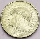 5 zł złotych 1932 Głowa kobiety Polonia SREBRO
