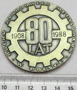 Medal 80 Lat Ruchu Zawodowego