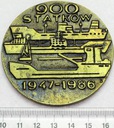 Medal 900 Statków Stocznia Gdańska
