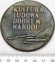 Medal Kultura Ludowa Dobrem Narodu
