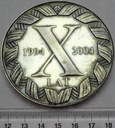 Medal X Lat Wojska Polskiego