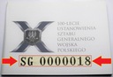 PWPW 100-lecie Sztabu Generalnego Wojska Polskiego