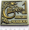 Medal 1 nr. Gimnazjum w Polkowicach