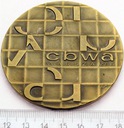 Medal CBWA Warszawa