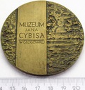 Medal Muzeum Jana Cybisa W Głogówku