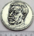 Medal Szalom Asz Pamięci Wielkiego Pisarza