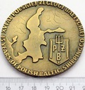 Medal XV Lat Polskiej Żeglugi Bałtyckiej