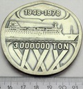 Medal XXX Lat Stoczni Szczecińskiej