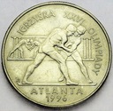 2 zł złote 1995 Atlanta Zapasy Igrzyska