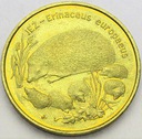 2 zł złote 1996 Jeż Jeże