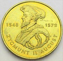 2 zł złote 1996 Zygmunt II August