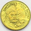 2 zł złote 1997 Stefan Batory