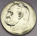 5 zł złotych 1934 Józef Piłsudski ORZEŁ ZWYKŁY